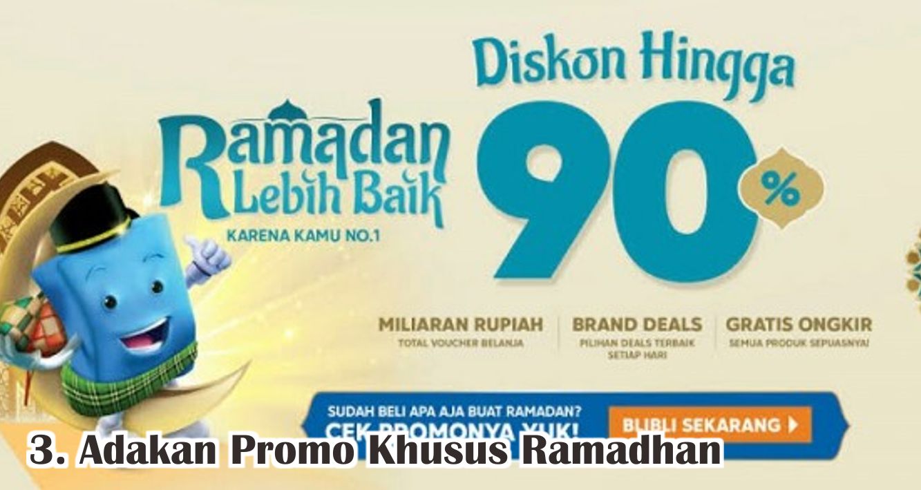  Sukseskan Bisnis Mu Saat Ramadhan Dengan Tips Berikut Ini !