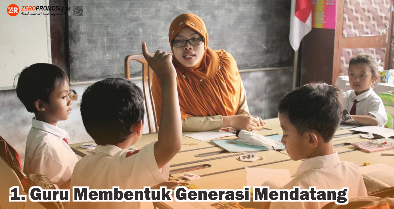 Ini Dia 5 Alasan Mengapa Hari Guru Amat Penting !