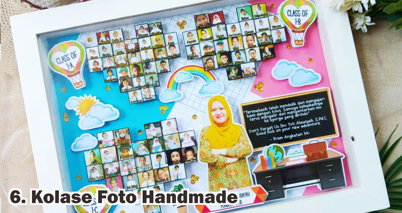  Rekomendasi Souvenir Perpisahan Kece Low Budget !