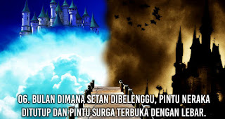 Lebih Dari Sekedar Puasa, Ini Dia Keistimewaan Ramadhan !