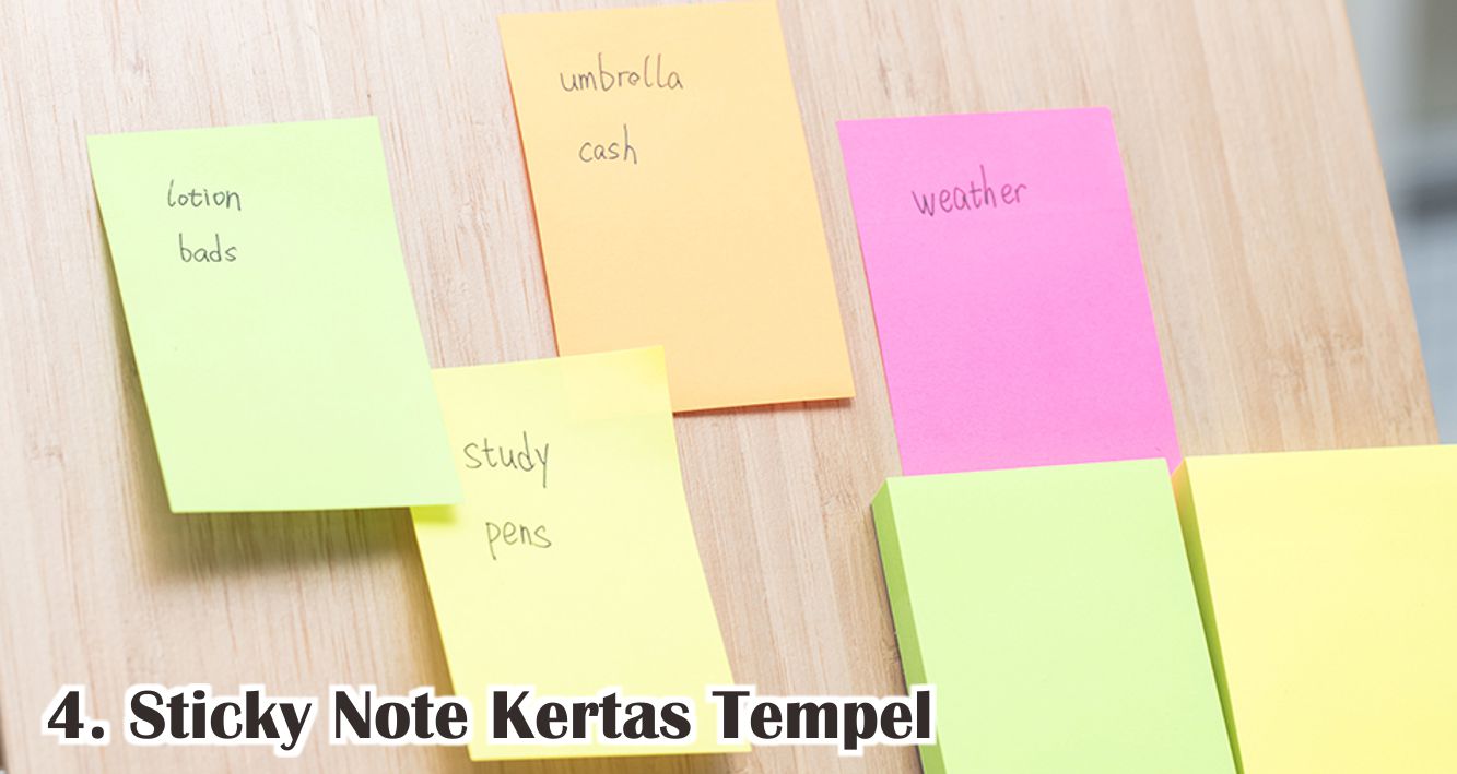  Rekomendasi Alat Tulis Penting Yang Bikin Semangat Belajar !