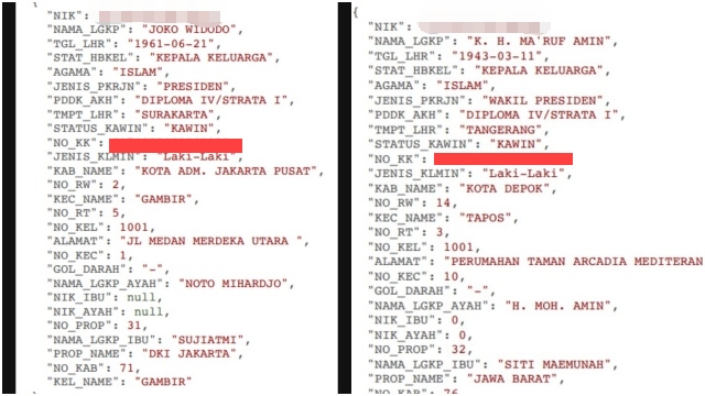 Makin Panas! Data Pribadi Presiden dan Wakil Presiden Bocor, Hacker Bjorka