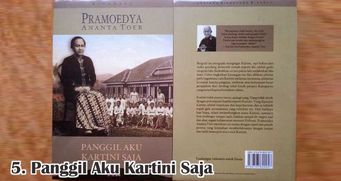  6 Buku Ini Bisa Sangat Menginspirasi Kamu Lho, Baca Sekarang !