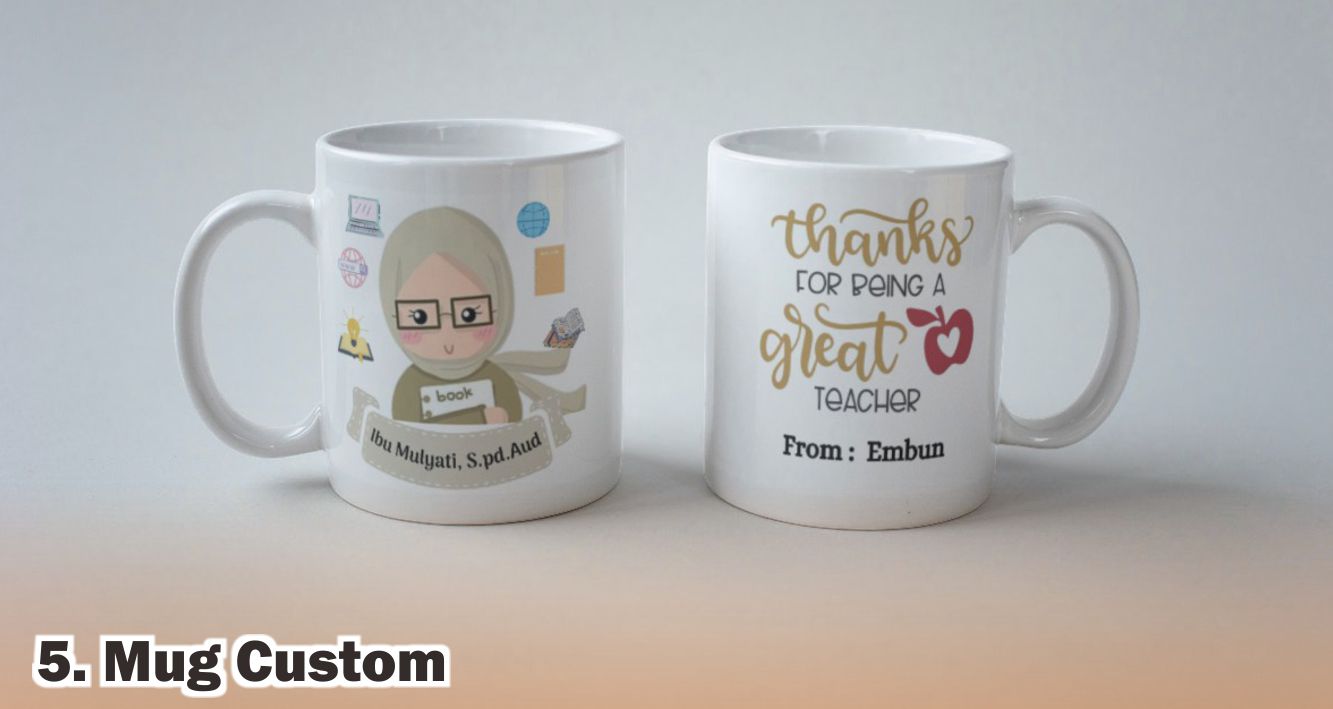 Ini Dia Inspirasi Hadiah Memorable Untuk Gurumu !