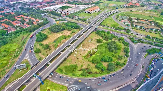 Penggunaan Drone Aerial untuk Survey Pembangunan Jalan Tol