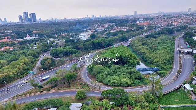 Penggunaan Drone Aerial untuk Survey Pembangunan Jalan Tol