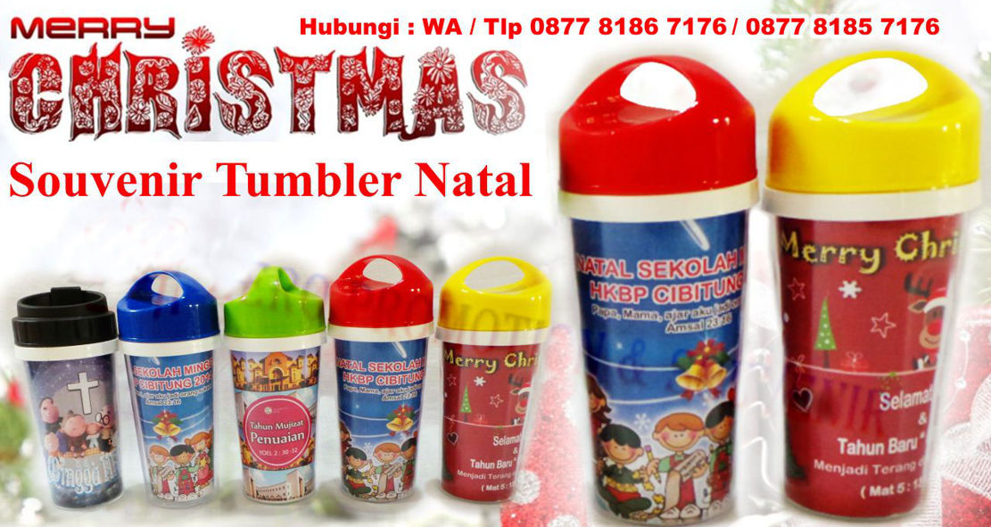  Meriahkan Natal Dengan 7 Rekomendasi Souvenir Natal Berikut Ini !
