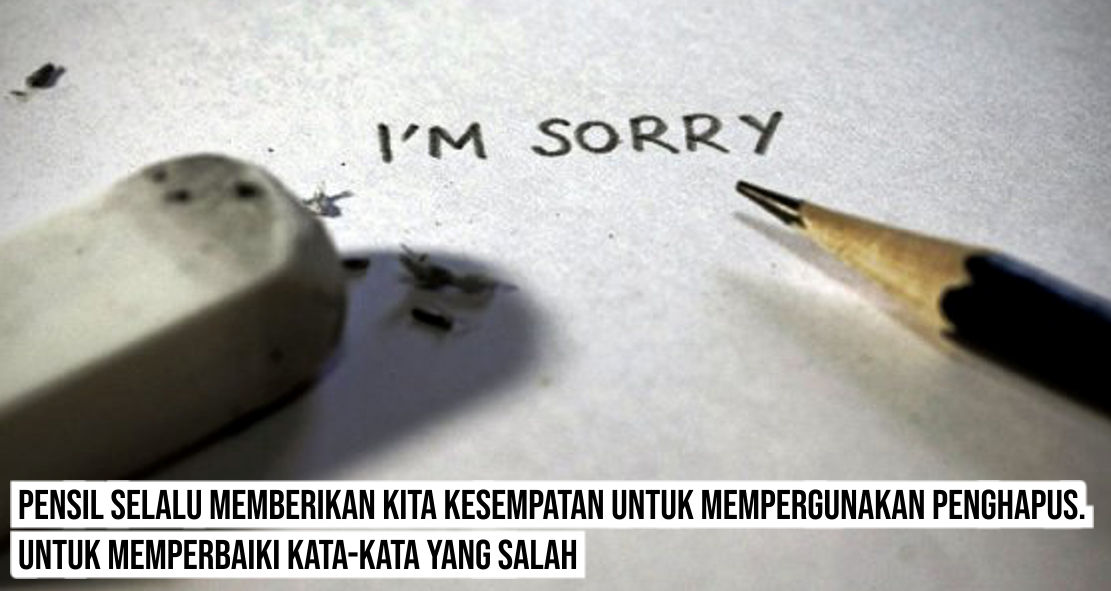  5 Filosofi Kehidupan Pensil Yang Bisa Dijadikan Pelajaran Hidup !