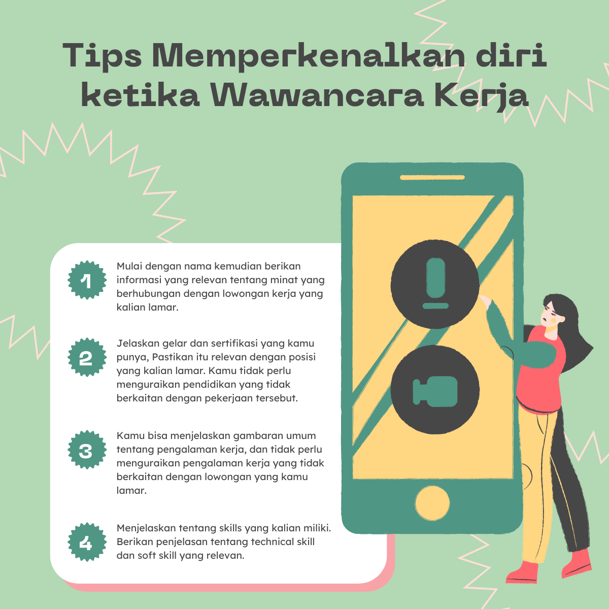 Jawab Ini Ketika Disuruh Perkenalkan Diri Pada Saat Interview Kerja - Metode PAWS