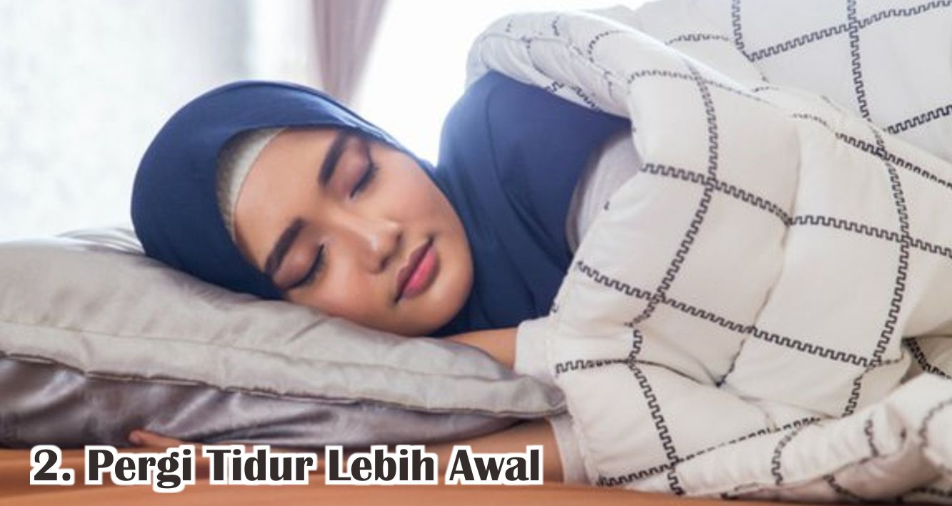  Tips Jitu Agar Tak Malas Bangun Sahur ! 