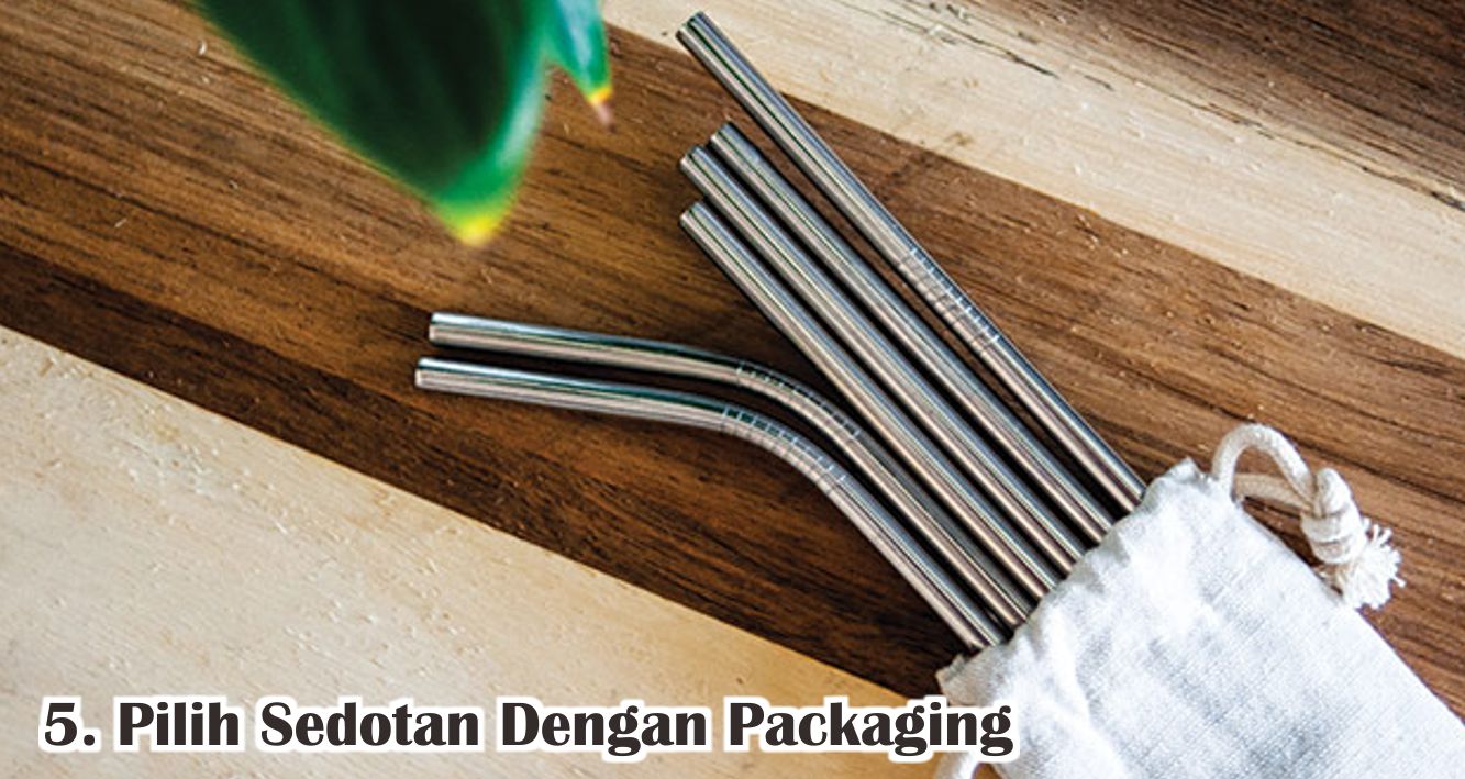  5 Cara Tepat Memilih Sedotan Yang Ramah Lingkungan !