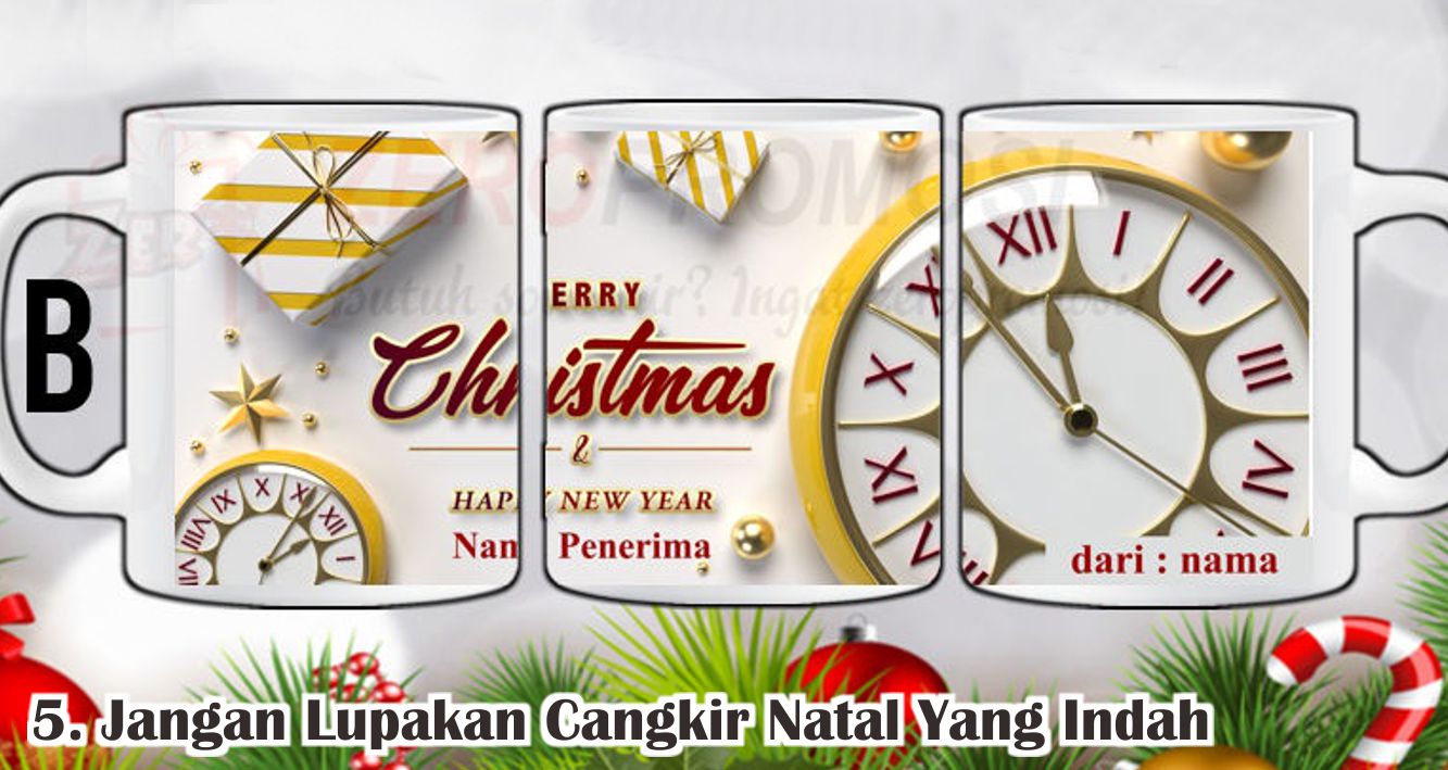  6 Tips Siapkan Acara Makan Malam Natal Yang Lebih Berkesan !