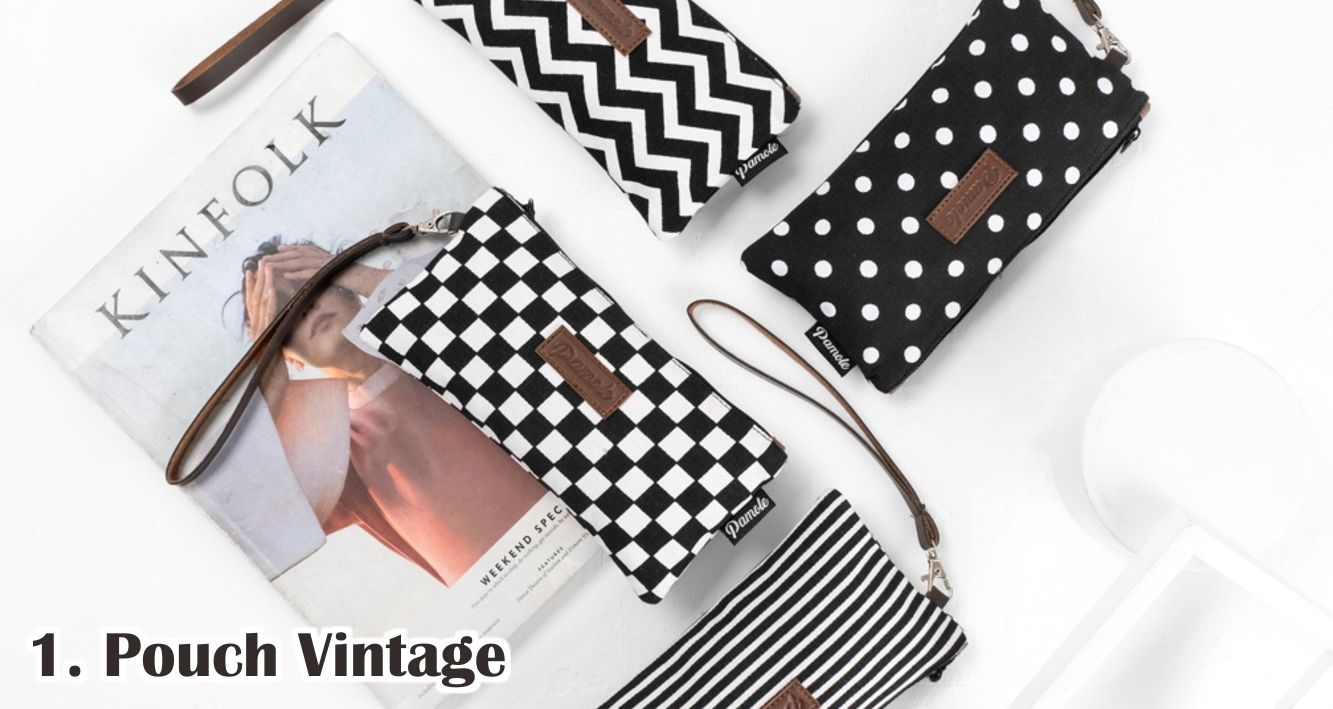  Inspirasi Model Pouch Keren Untuk Souvenir Wedding !