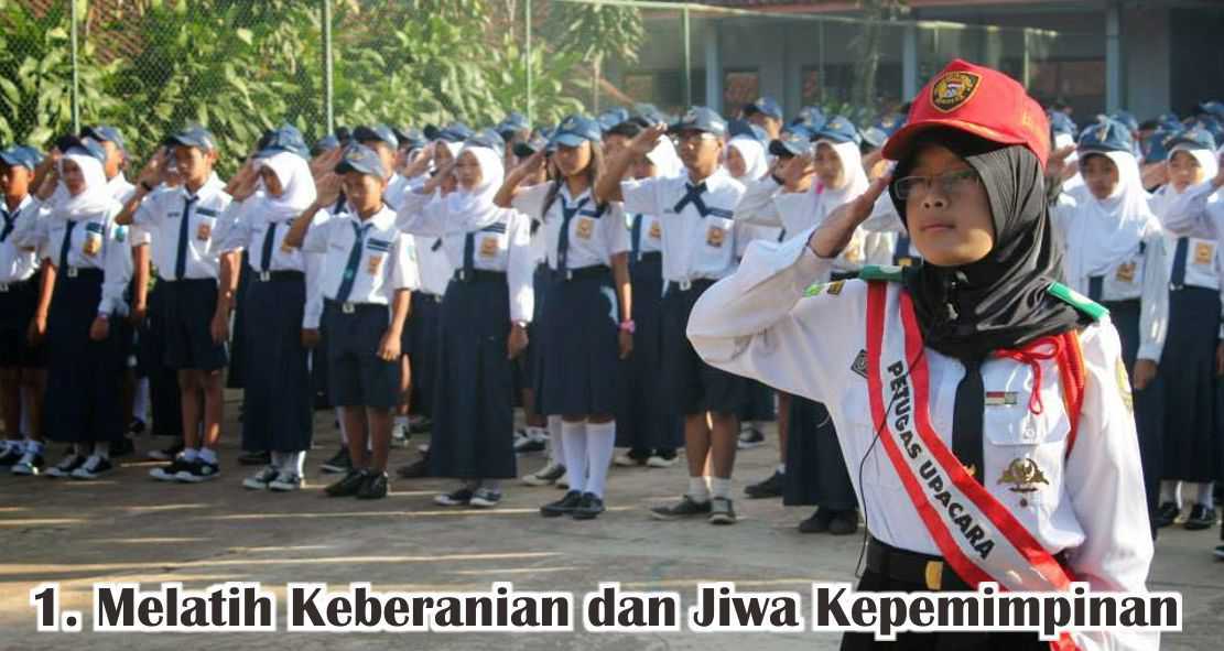  Ternyata Ini Manfaat Mengikuti Upacara Bendera !