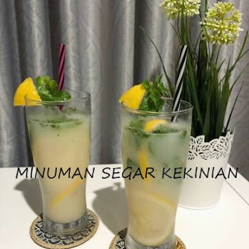 GAMPANG BANGET, RESEP MINUMAN SEGAR KEKINIAN INI BISA KAMU BUAT DIRUMAH