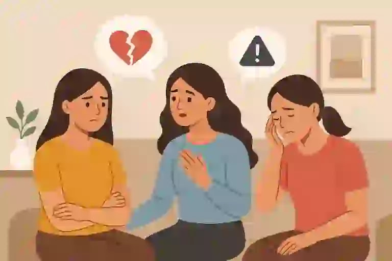 Salah Teman Curhat, NASIHAT yang Salah Dan Hati Hati Dengan Yang Pura Pura Simpati