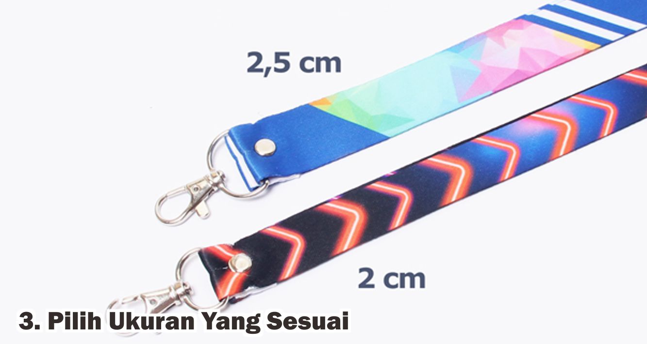 Tips Membuat Lanyard Custom Untuk Kuatkan Identitas Brand !