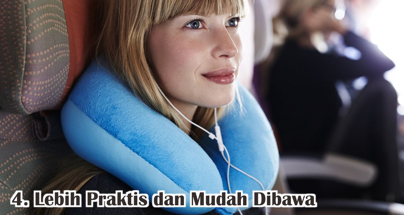  Ternyata Ini Manfaat Menggunakan Bantal Leher !