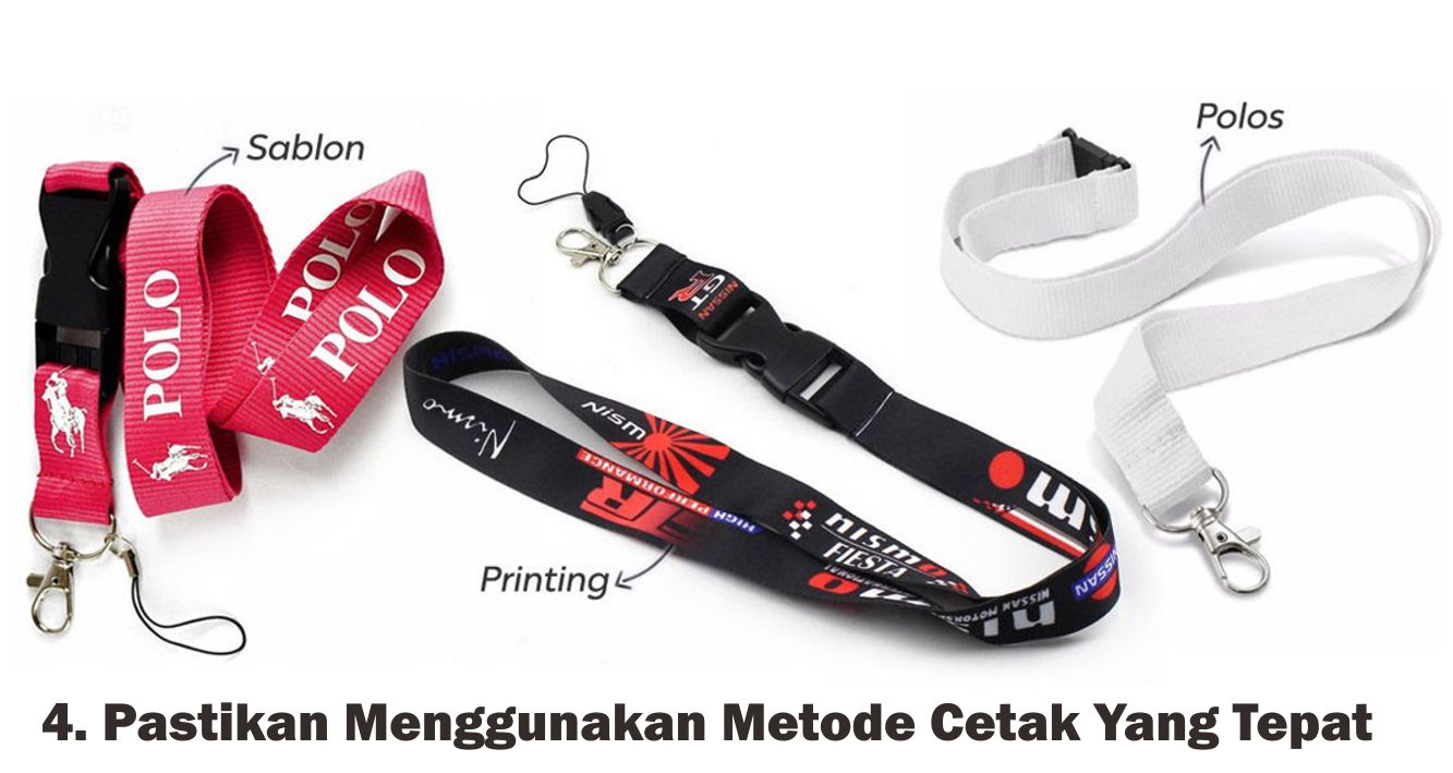Tips Membuat Lanyard Custom Untuk Kuatkan Identitas Brand !