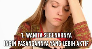 Ternyata Ini Rahasia Terbesar Para Wanita, Pria Wajib Tahu !