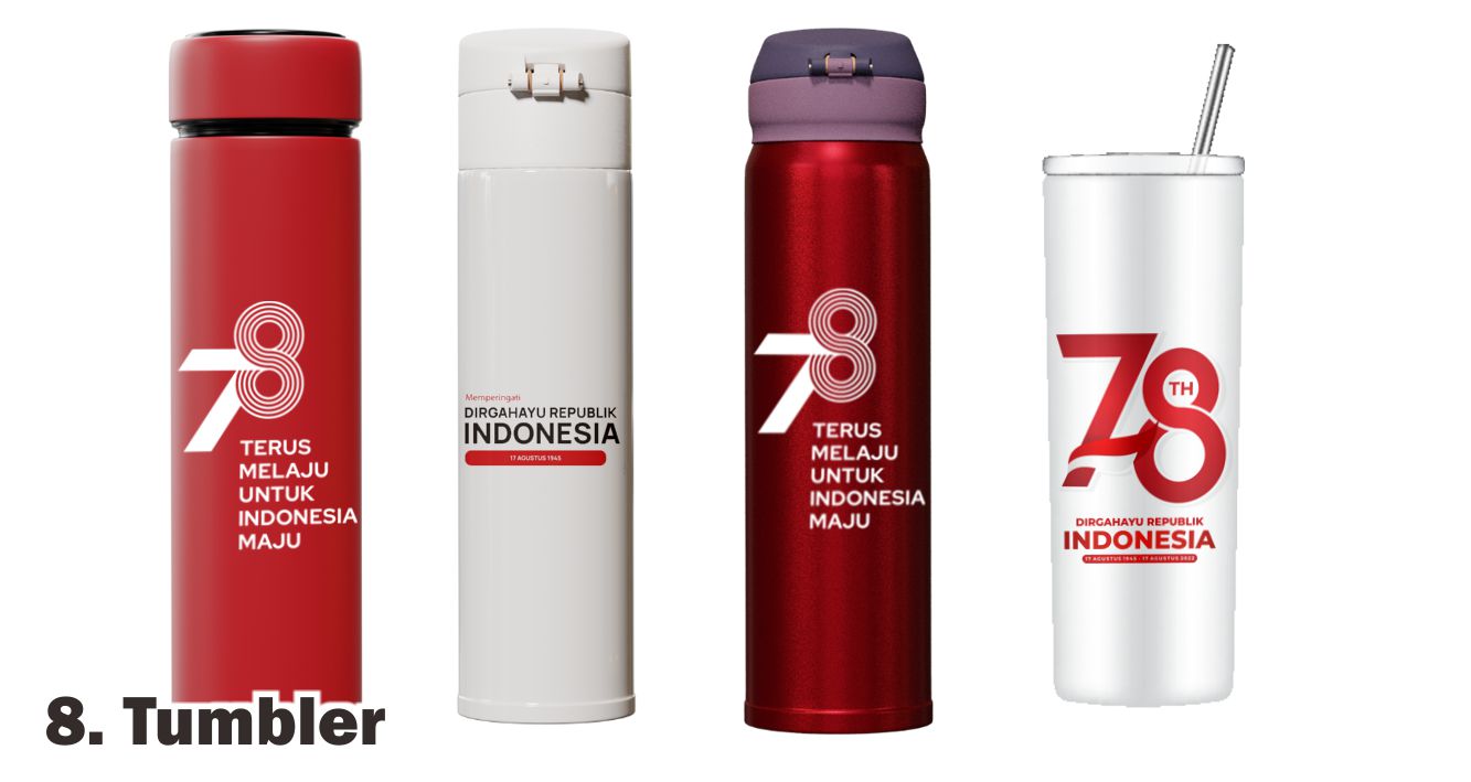 Ini Dia 8 Souvenir Kemerdekaan Yang Harus Kamu Miliki !