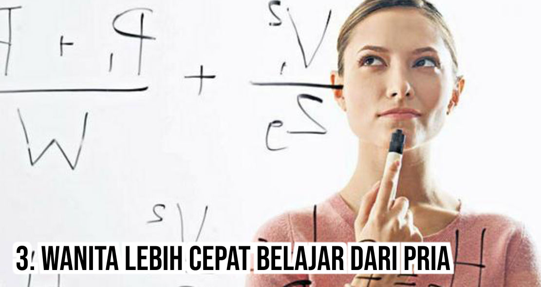  6 Kelebihan Wanita Yang Tidak Dimiliki Pria !