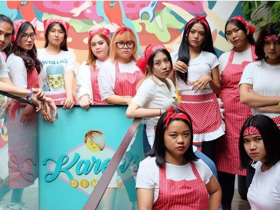 Tepatkah Keberadaan Karen's Diner di Indonesia?