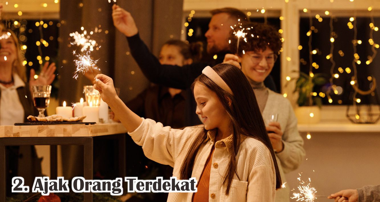  Begini Cara Aman Rayakan Tahun Baru Yang Wajib Kamu Tahu !