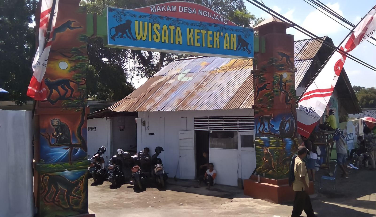 Pesugihan Kera yang Berkedok Wisata Kethekan