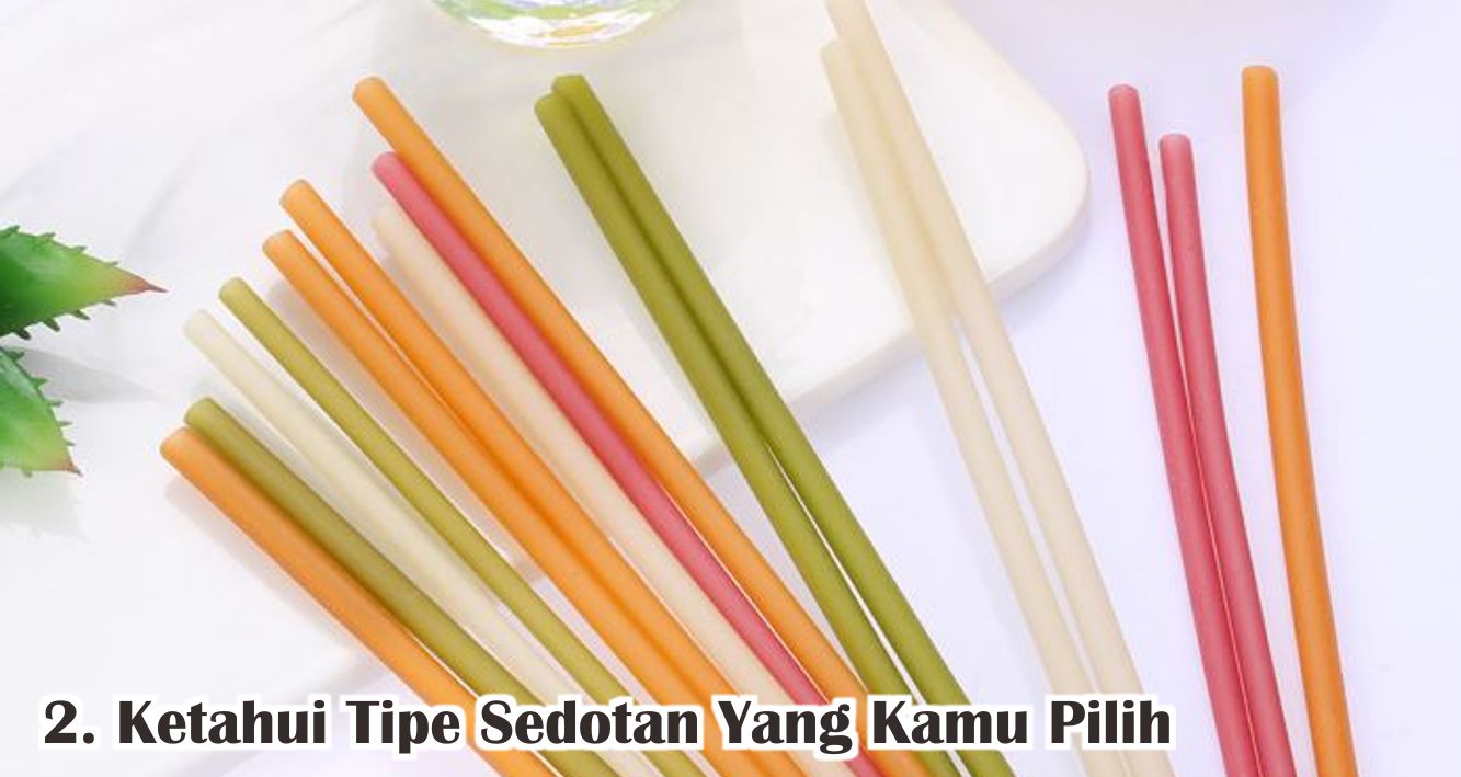  5 Cara Tepat Memilih Sedotan Yang Ramah Lingkungan !