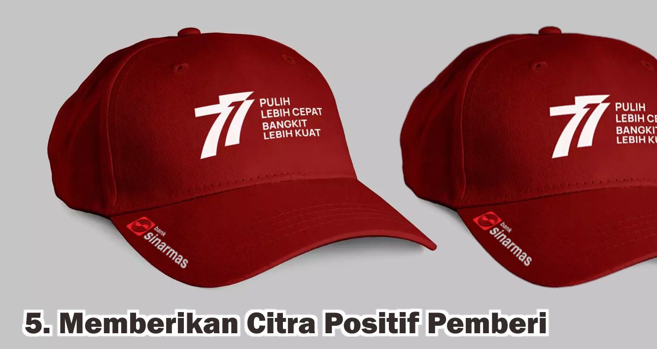  5 Manfaat Memberikan Souvenir Spesial Kemerdekaan !