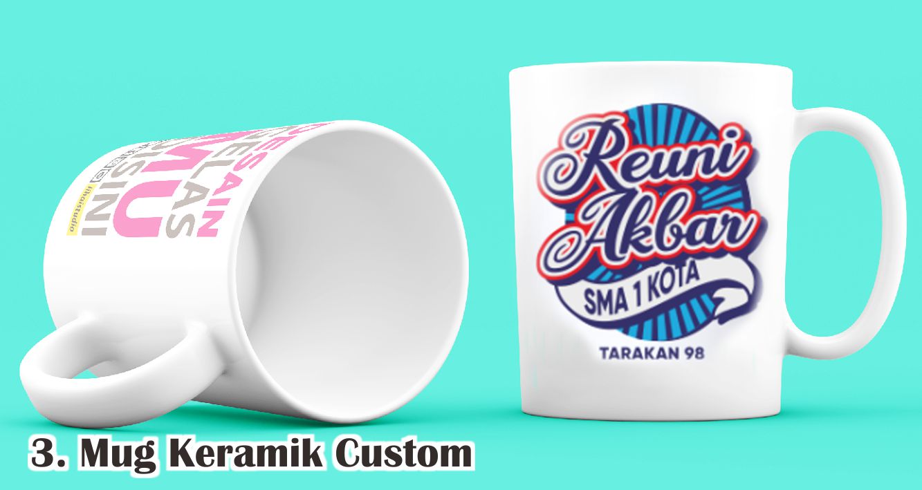  Buat Acara Reuni Lebih Asik Dengan Ide Souvenir Berikut Ini !