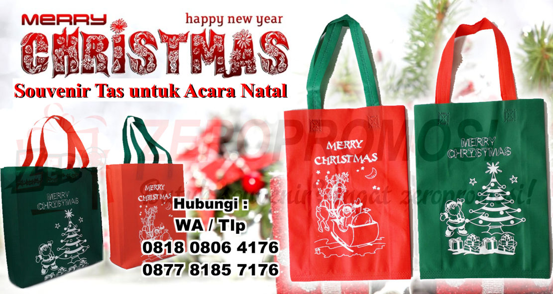  Meriahkan Natal Dengan 7 Rekomendasi Souvenir Natal Berikut Ini !