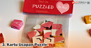 Ide Kartu Valentine Spesial Untuk Pemanis Momen Romantis !