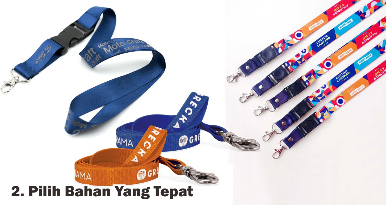 Tips Membuat Lanyard Custom Untuk Kuatkan Identitas Brand !