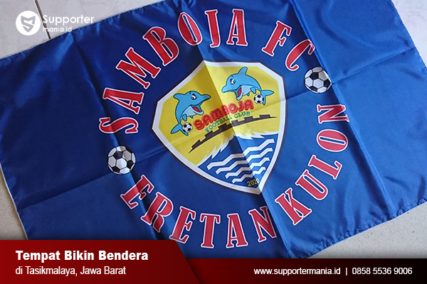 Tempat Cetak / Sablon Bendera Murah di Tasikmalaya