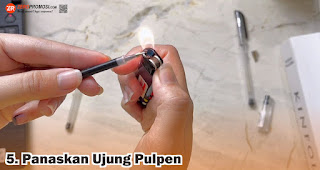 Solusi Praktis untuk Pulpen Hi-Tech Yang Macet !