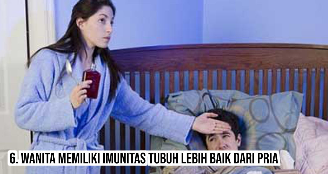  6 Kelebihan Wanita Yang Tidak Dimiliki Pria !