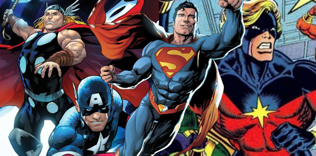 Siapa yang Setara dengan Superman di Marvel Universe?