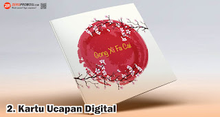 Rekomendasi Souvenir Imlek Era Digital Yang Wajib Dicoba !