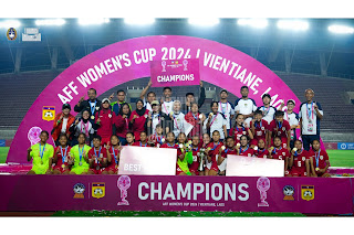 Bikin Bangga, Timnas Putri Indonesia Juara Piala AFF 2024 Meski Tanpa Liga Domestik