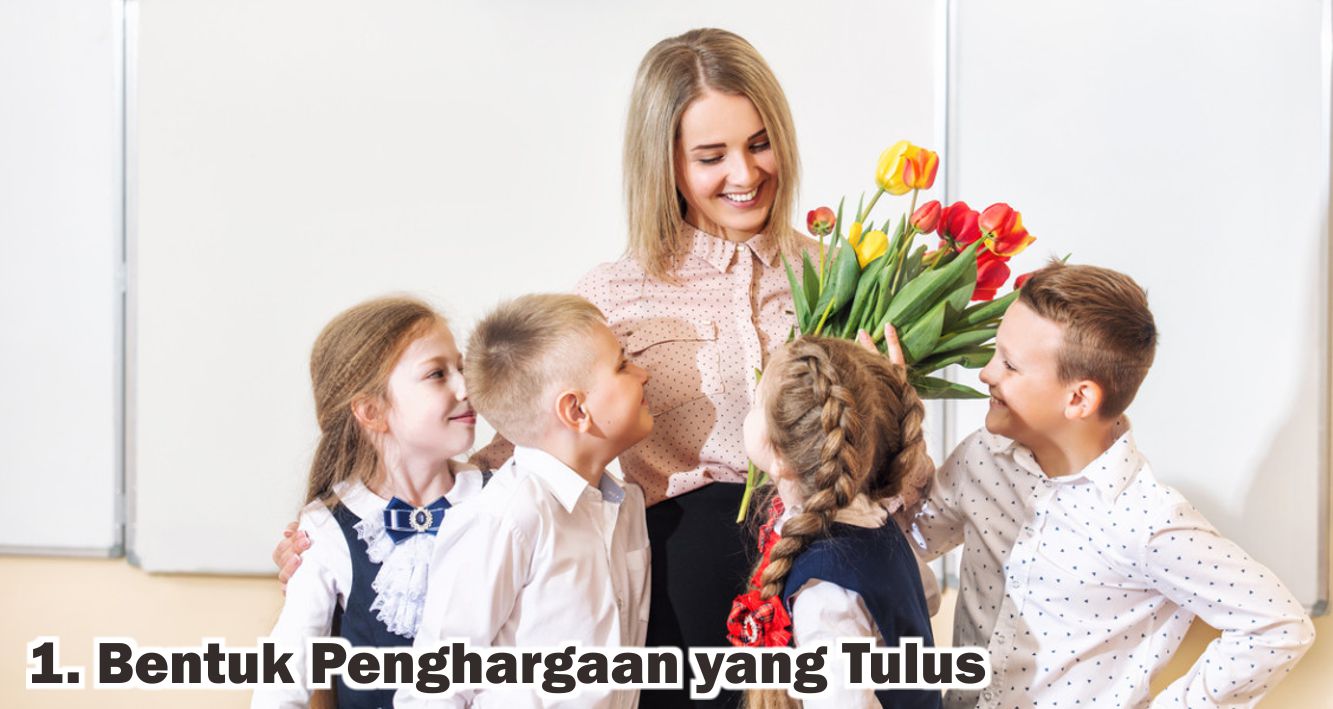Ternyata Ini Lho Manfaatnya Memberikan Hadiah Untuk Guru !