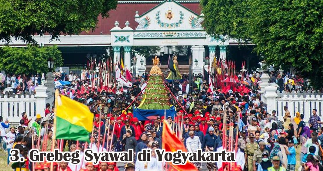  Ternyata Begini Tradisi Lebaran Unik di Indonesia !