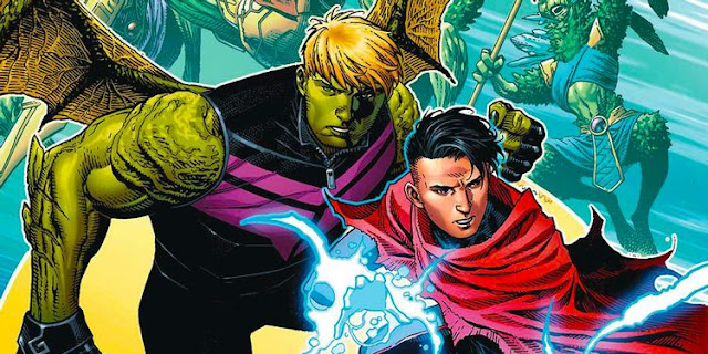 Wiccan dan Hulkling, Pasangan Superhero LGBTQ Marvel yang Mungkin Muncul di MCU 