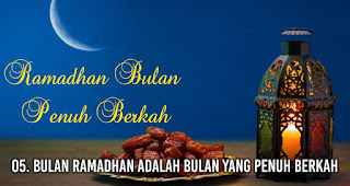 Lebih Dari Sekedar Puasa, Ini Dia Keistimewaan Ramadhan !