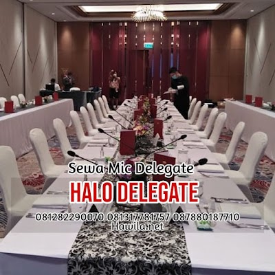 Sewa Mic Delegate Bosch CCS Sewa Mic Delegate Bosch CCS 900 di Jakarta