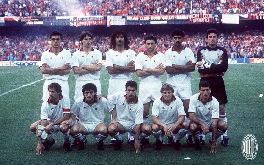 AC Milan, Klub sepakbola Italia tersukses di Liga Champions.