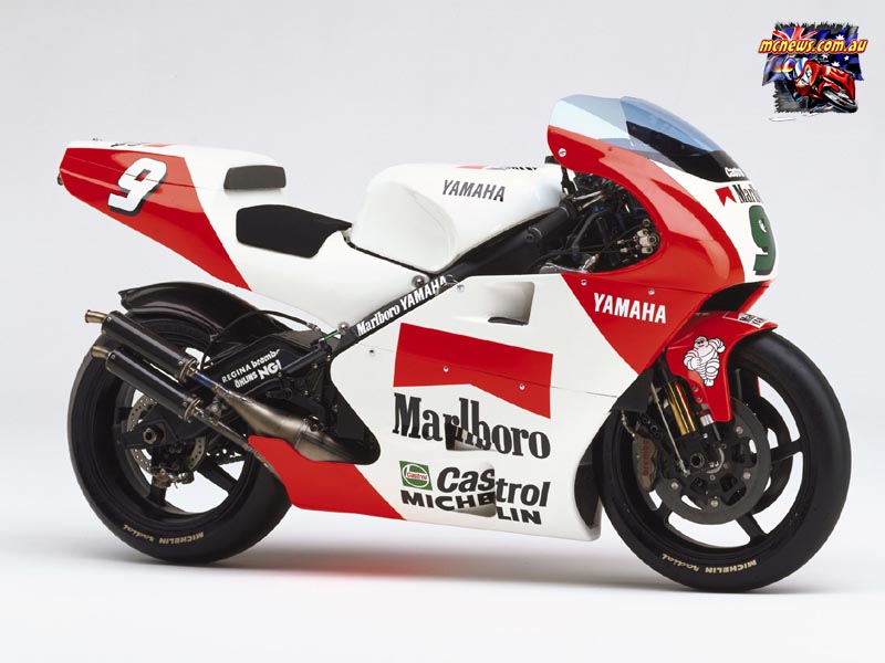 Yamaha YZR500 Dari Masa Ke Masa (YamahaLovers silahkan disedot!!!)