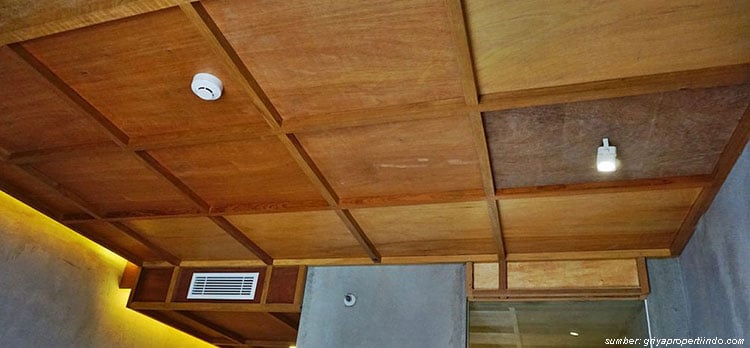 Kelebihan & Kekurangan 9 Jenis Plafon Rumah | Plus Harga Terbaru