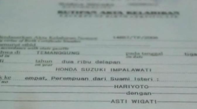 Lahir Di Tengah Pandemi, Anak Ini Diberi Nama &quot;Covid&quot;